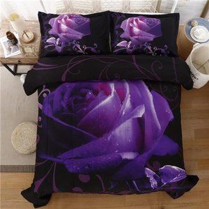 thumbnail image 2 of HYMOKEGE Seersucker King Size Comforter Set 3 Pieces, Lightweight Comforter Sets For Bedding, Bed Set With 2 of 13